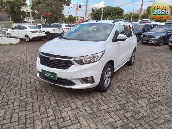 CHEVROLET SPIN 1.8 PREMIER 8V FLEX 4P AUTOMÁTICO